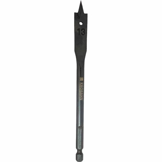 Krobahn Flat Wood Drill Bit - 13mm