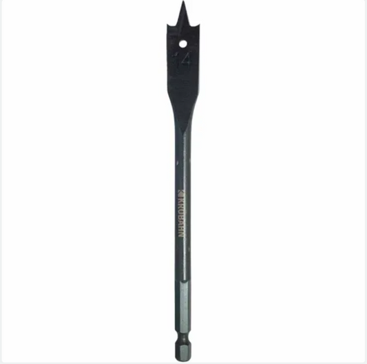 Krobahn Flat Wood Drill Bit - 14mm