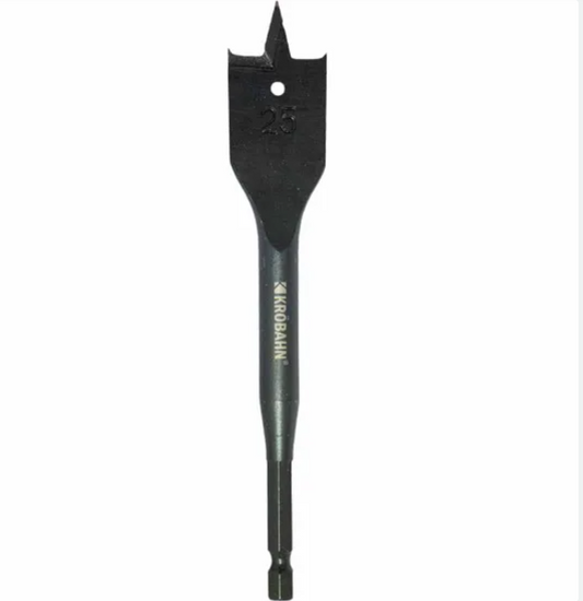 Krobahn Flat Wood Drill Bit - 25mm