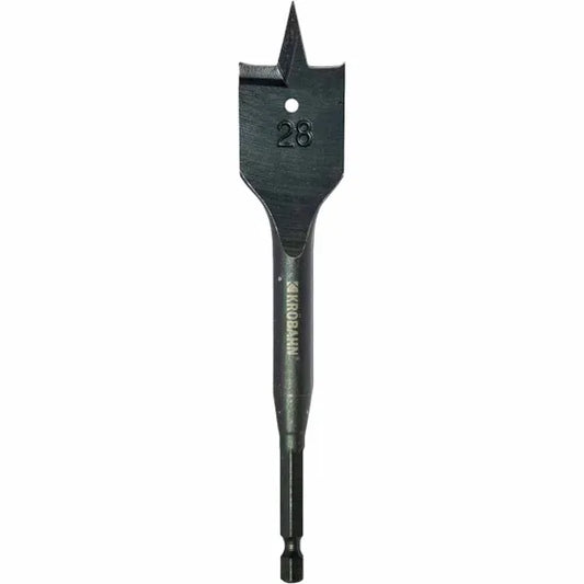 Krobahn Flat Wood Drill Bit - 28mm