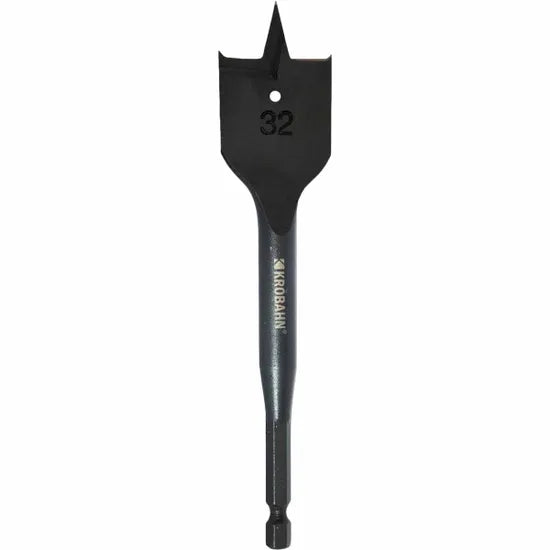 Krobahn Flat Wood Drill Bit - 32mm