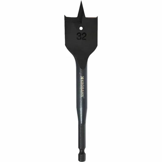 Krobahn Flat Wood Drill Bit - 32mm