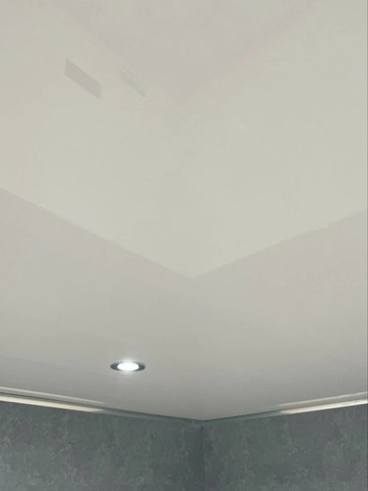 8mm Ceiling Panel Cladding 250 x 2700mm - White Gloss