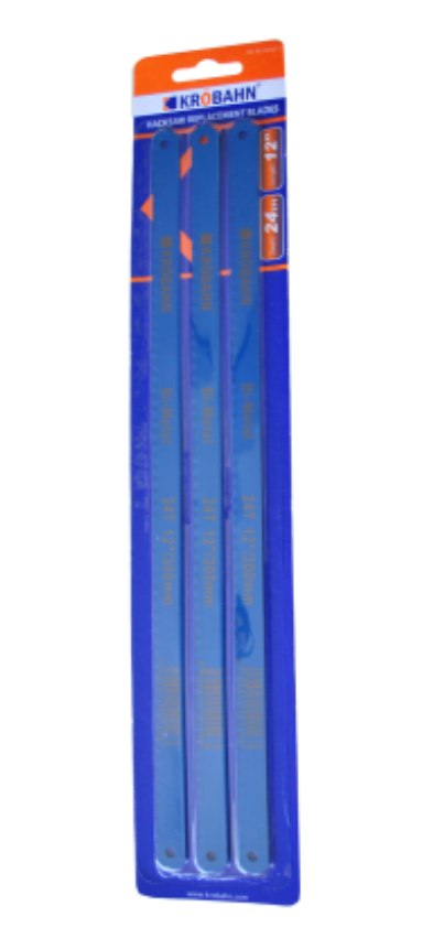 Krobahn Hacksaw Blades - 12" Pk 3
