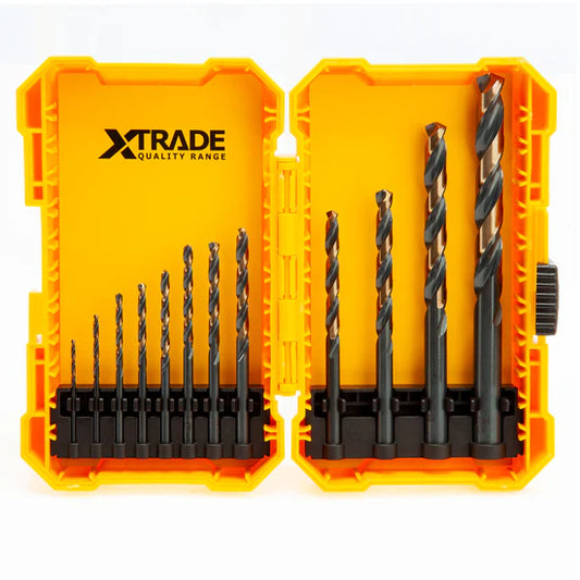 Xtrade 12 Piece HSS Drill Bit Set