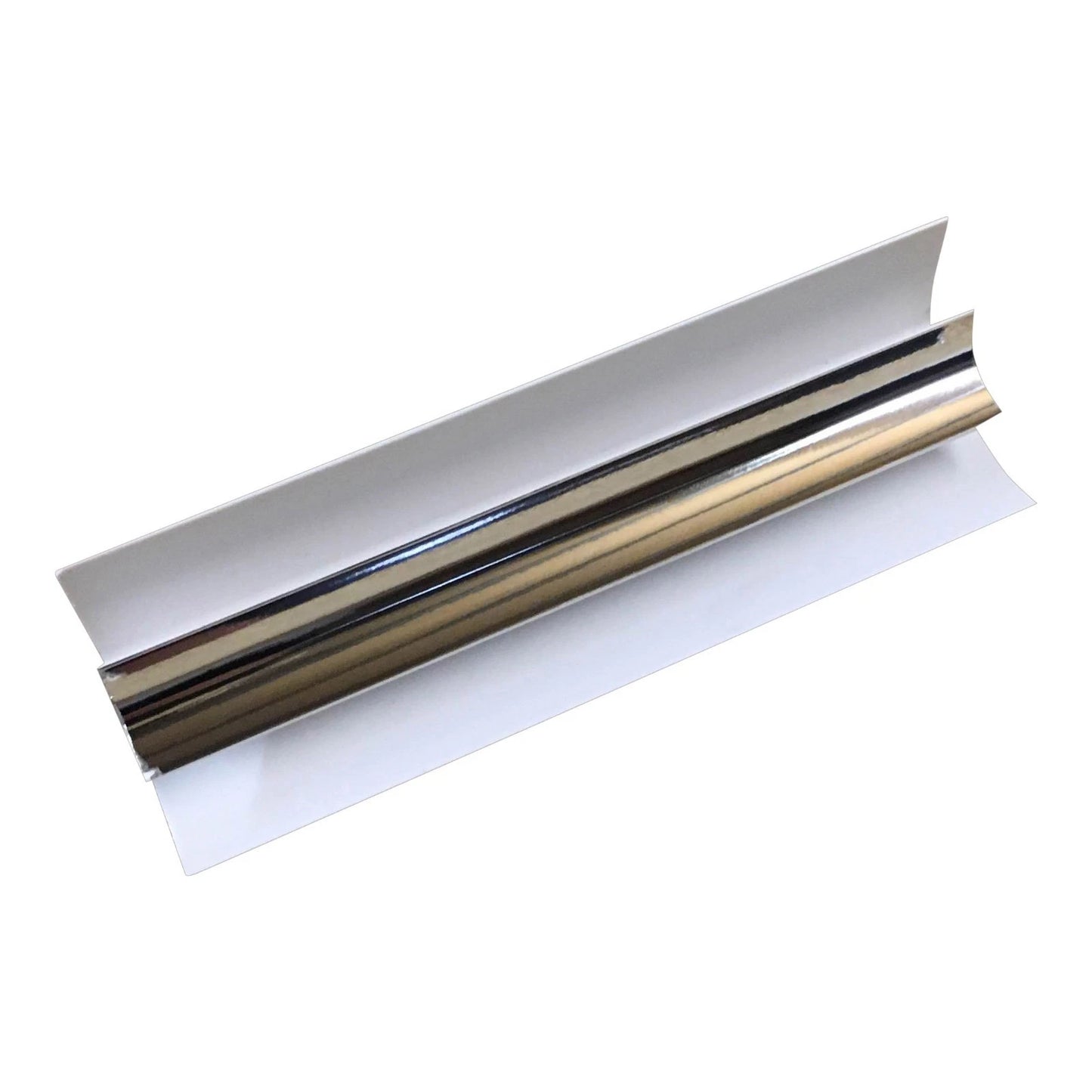 Internal PVC Corner 2.4m Chrome 10mm