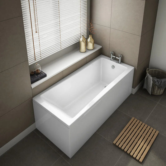Standard Square Edge Bath 1700 x 700mm