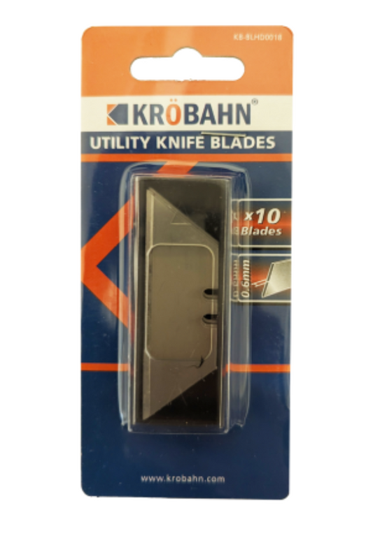 Krobahn Heavy Duty Knife Blades Pk 10