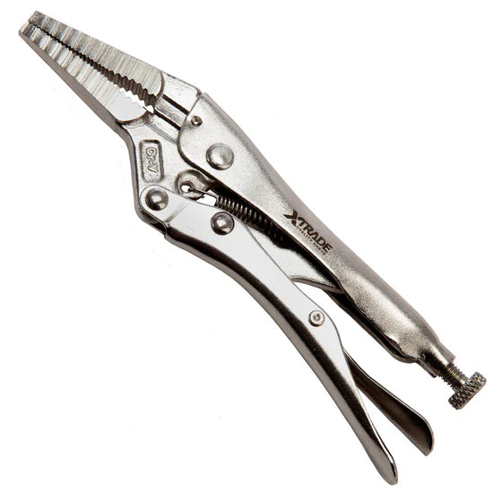 Xtrade Long Nose Locking Pliers 6"