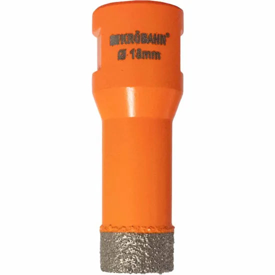 Krobahn Dry Daimond M14 Tile Bit - 18mm
