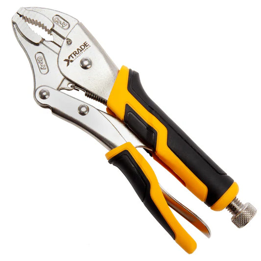 Xtrade Curved Jaw Locking Pliers 10"