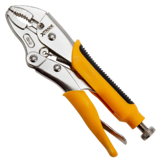 Xtrade Curved Jaw Locking Pliers 7"