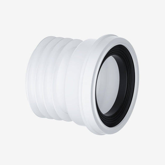 Straight WC Pan Connector