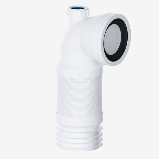 90° Flexible Pan Connector (1¼" Adapter)