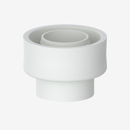 External Flush Cone (White Rubber)
