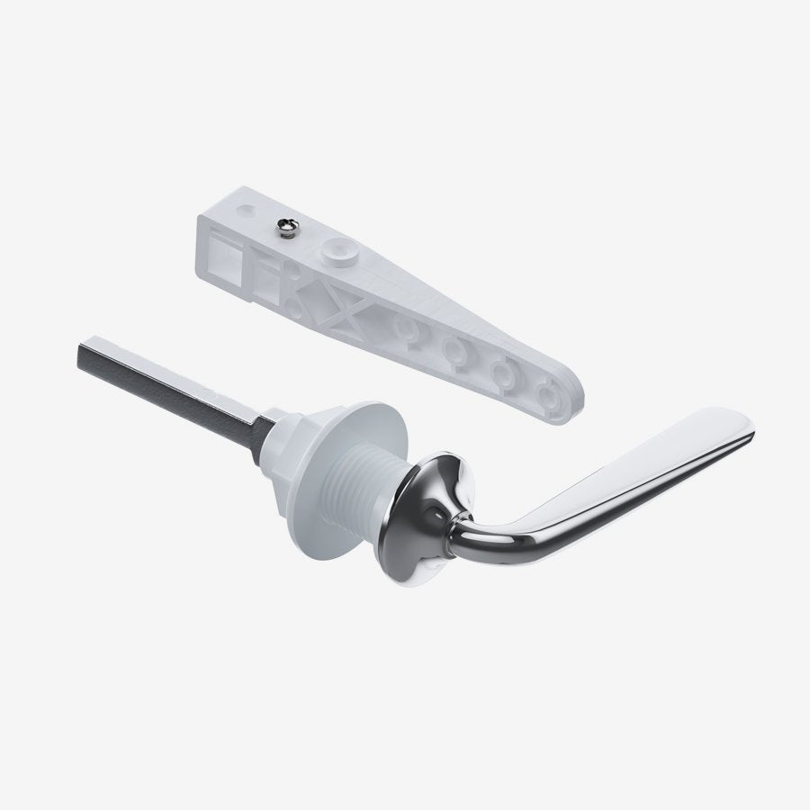 Viva ½" D Type Toilet Handle Kit