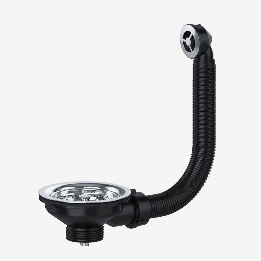 Viva Basket Strainer Waste (Round Overflow)