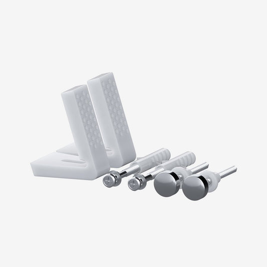 Viva Angled Toilet Pan Fixing Kit