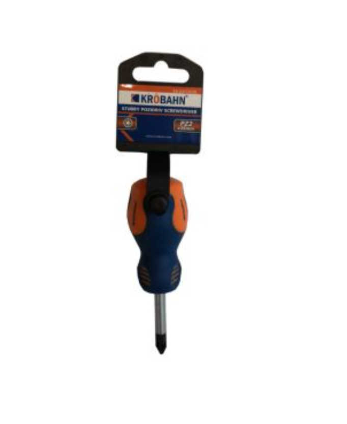 Krobahn Pozidriv Screwdriver - PZ2 x 38mm