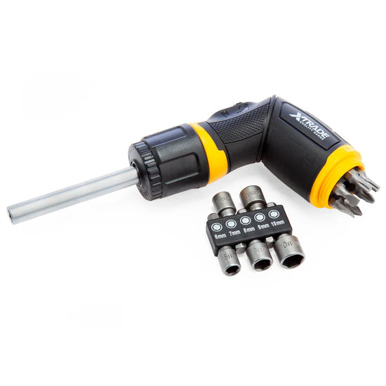 Xtrade 12 Piece Ratchet Screwdriver Set