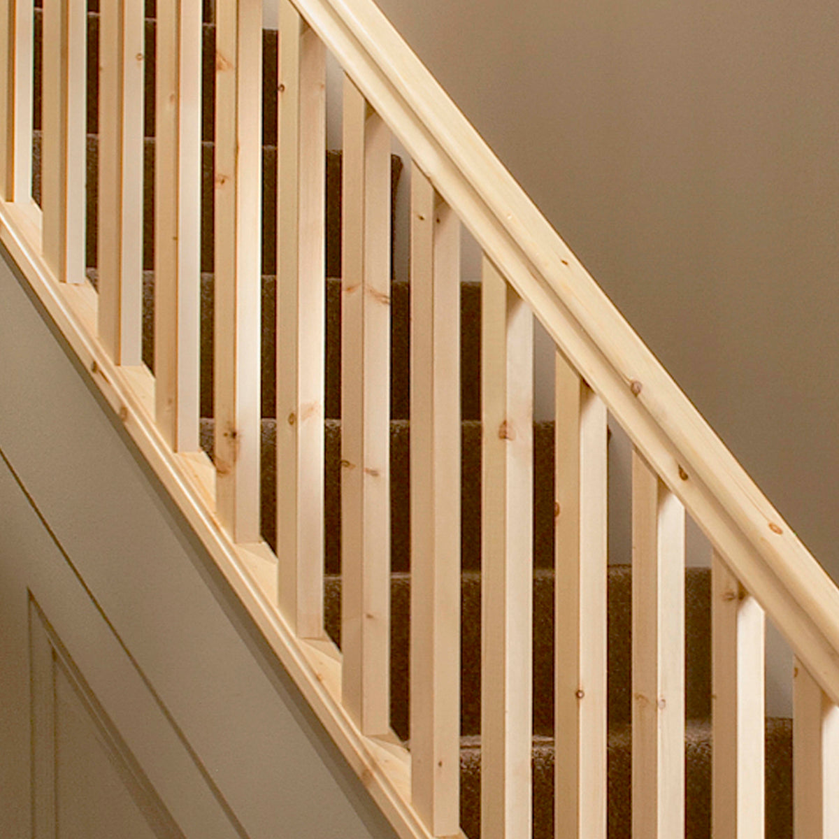 Pine Square Spindle 41mm x 900mm