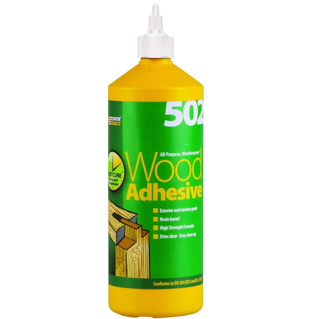 Everbuild 502 Weatherproof Wood Adhesive 250ml