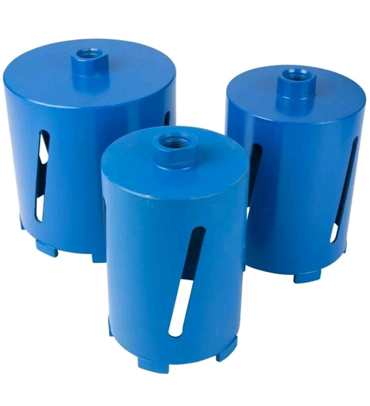 BlueSpot 127 x 150mm Diamond Core Drills Hole Cutter for Brick Block & Concrete