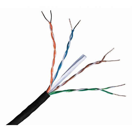 CAT6 Full Copper Double Jacketed Outdoor UTP Networking Cable - Price Per Meter