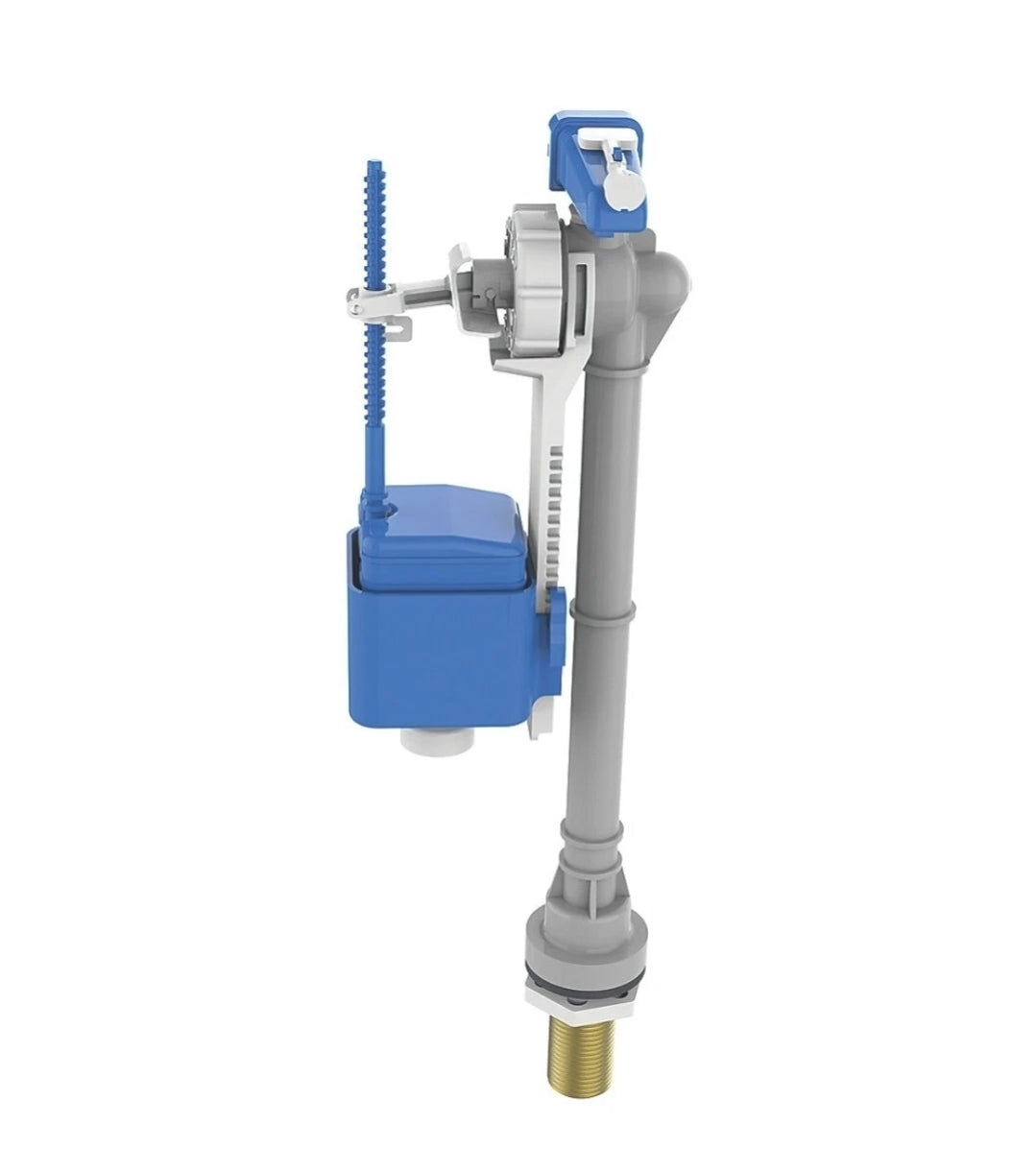 Dudley Hydroflo Delay Fill Bottom inlet Valve Brass Tail