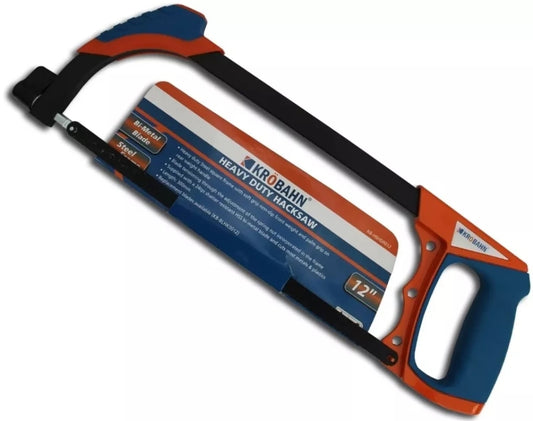 Krobahn Heavy Duty Bi-Metal 12" Hacksaw