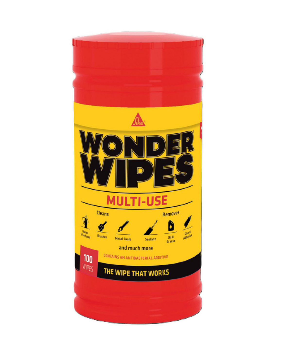 Sika Wonder Wipes 100pk