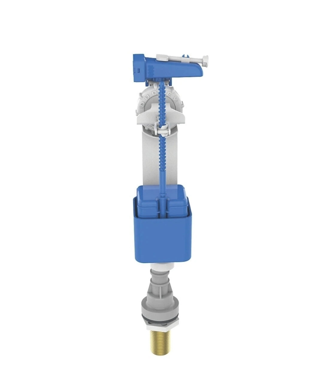 Dudley Hydroflo Delay Fill Bottom inlet Valve Brass Tail