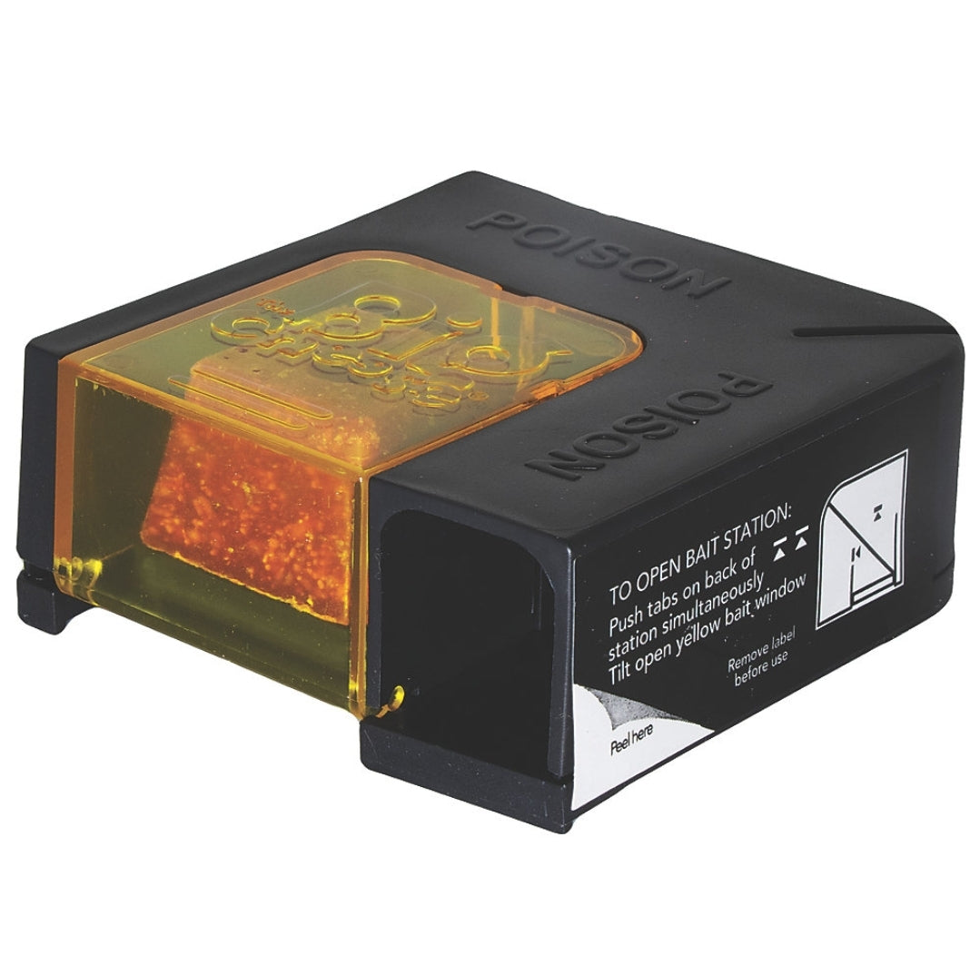 The Big Cheese Mouse Ultra Power Block Bait Killer Kit