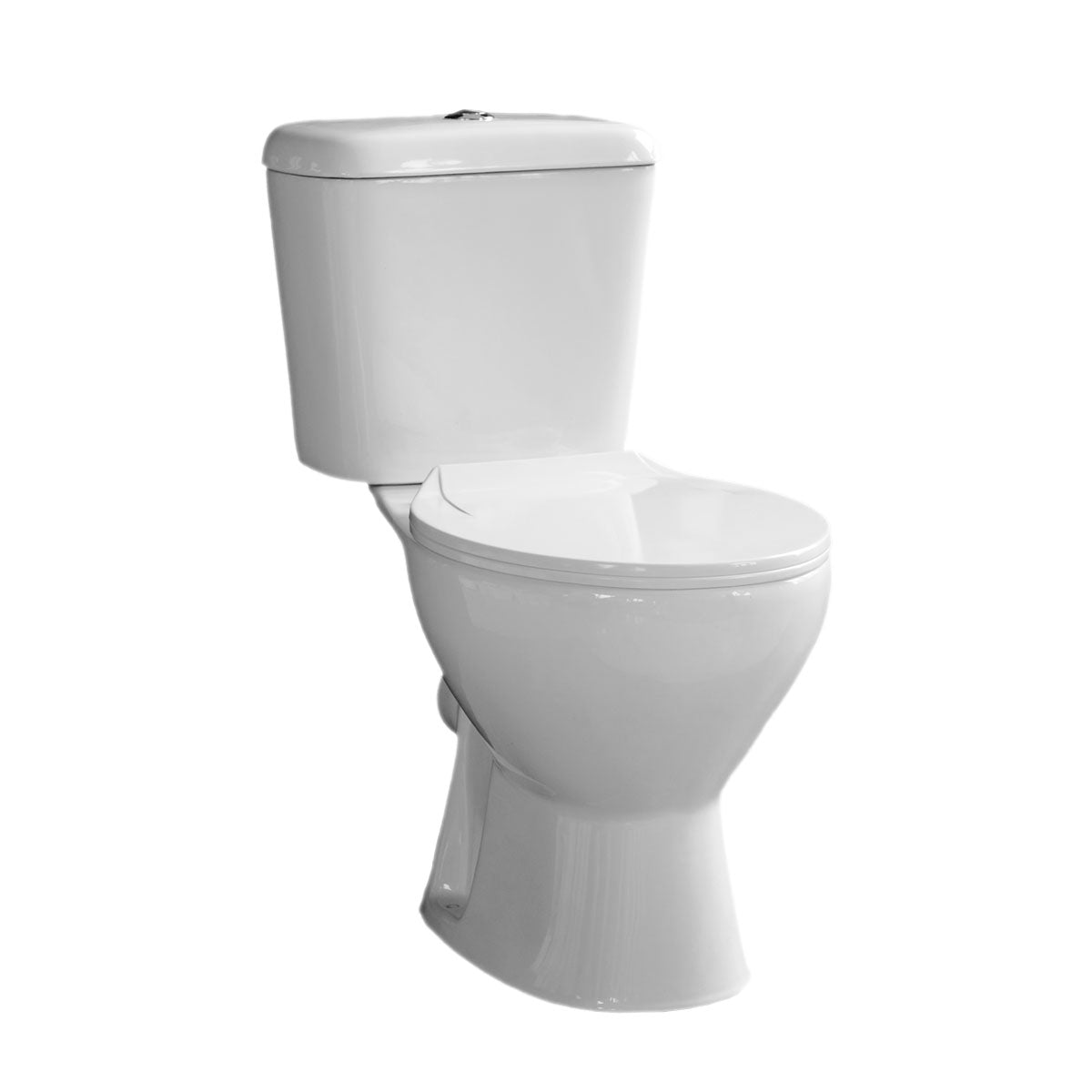 Alpha Rimless Standard Toilet with Soft Close Seat