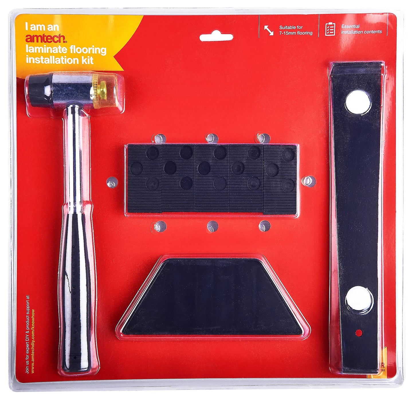 Amtech Laminate Wood Flooring Installation Kit