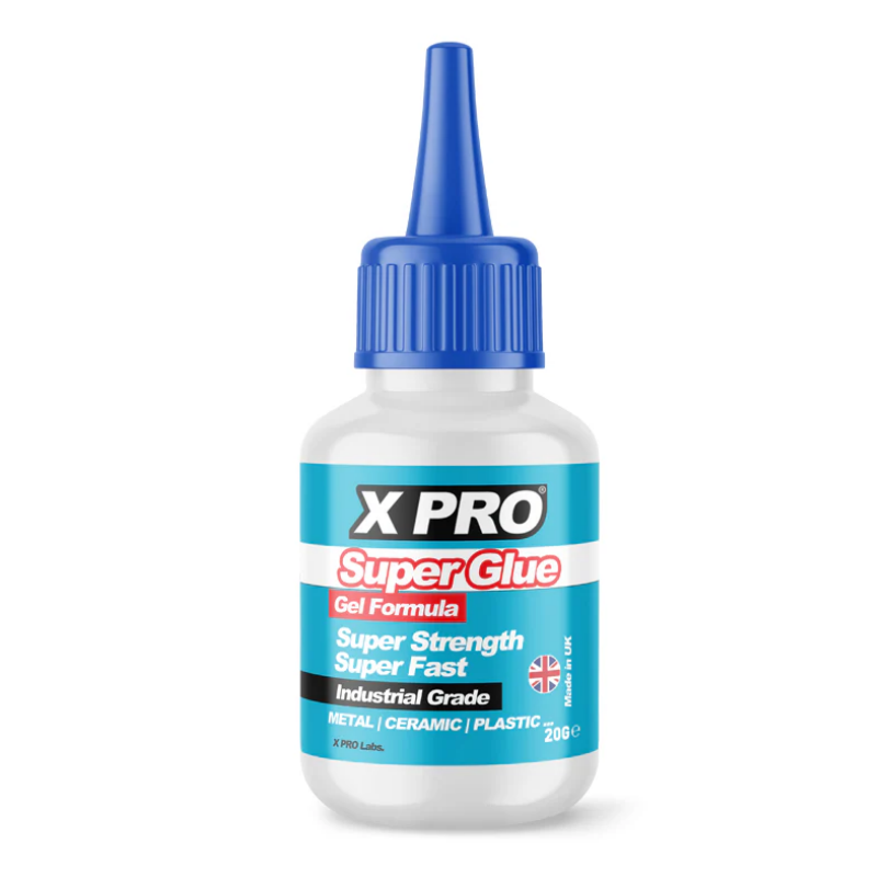 XPRO All Purpose Super Glue Gel 20g - Industrial Grade X99681