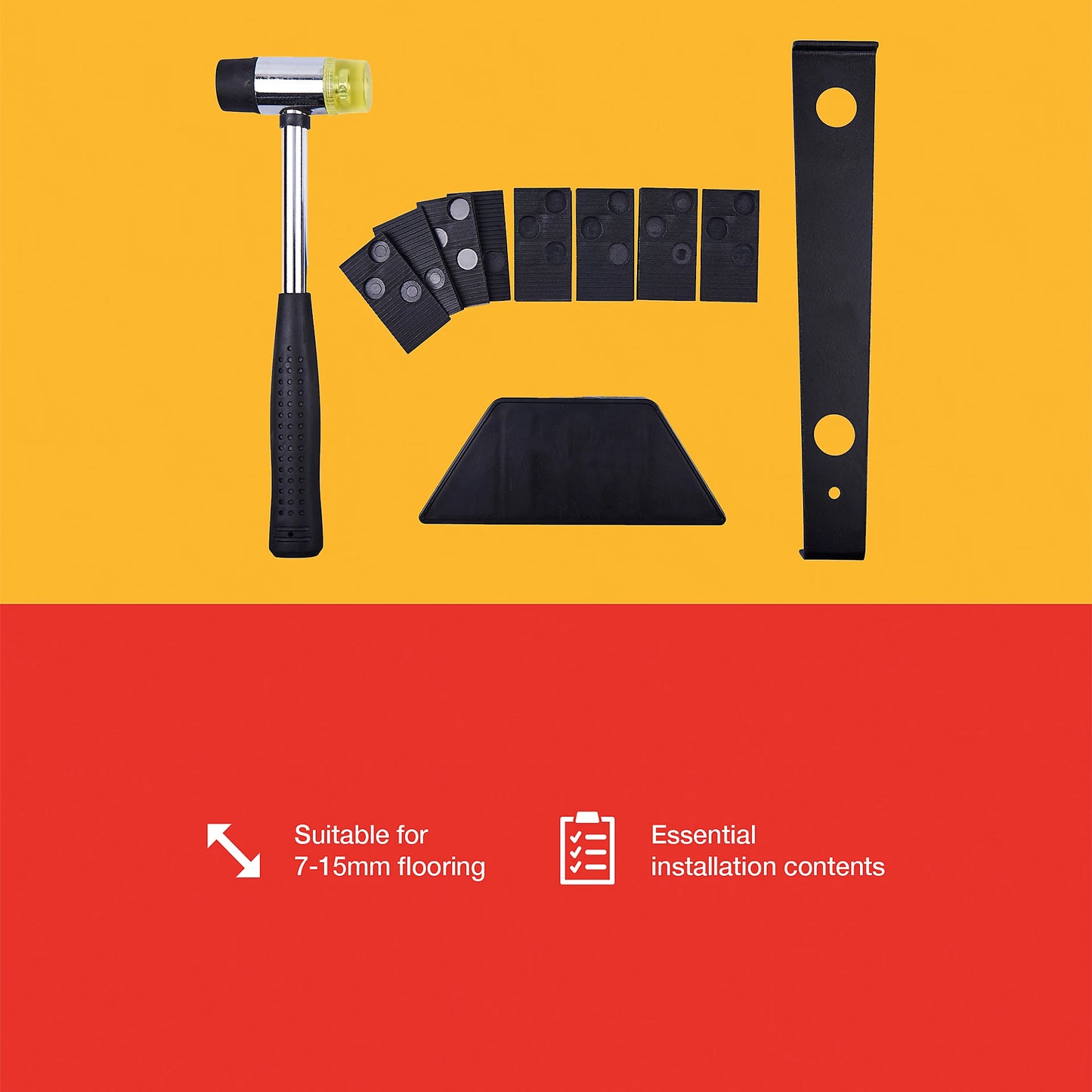 Amtech Laminate Wood Flooring Installation Kit