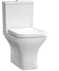 Fusion Square Rimless Toilet