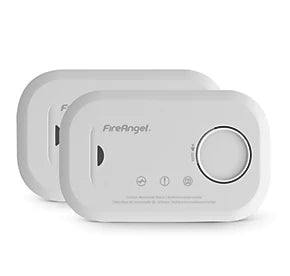 FireAngel  Battery Standalone Carbon Monoxide Alarm 2 Pack FA6813-EU-T2