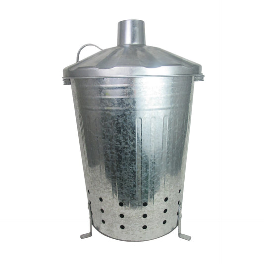 Apollo Galvanised Incinerator Bin 80L
