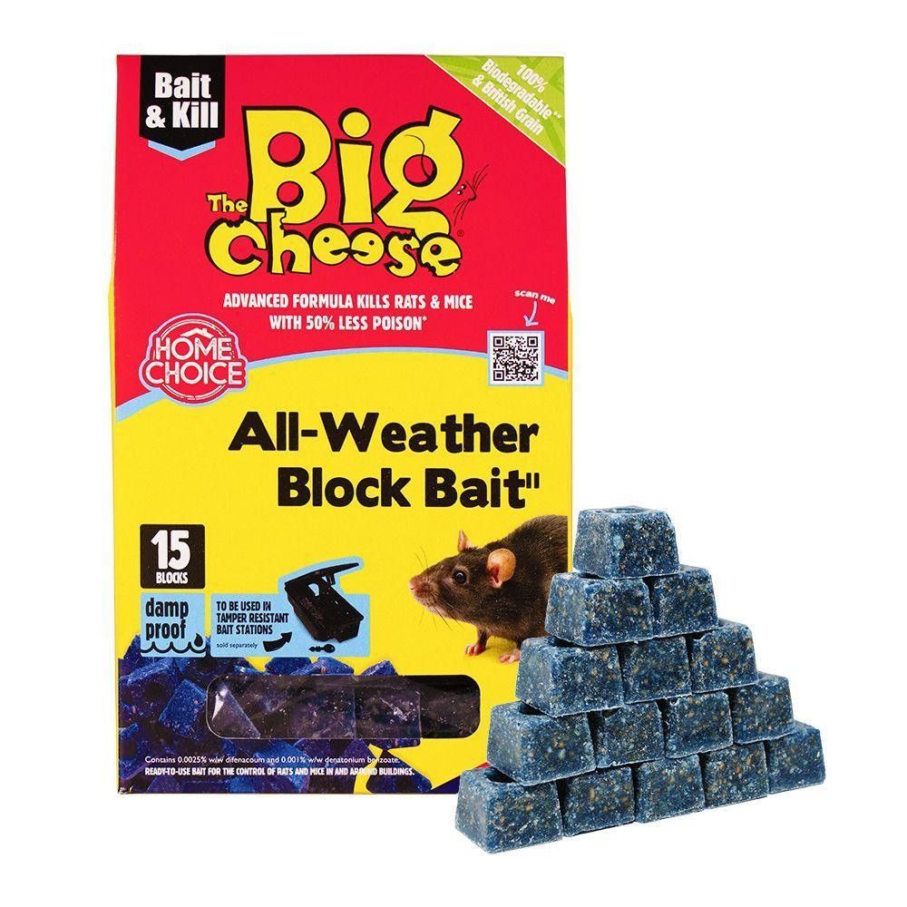 The Big Cheese All Weather Block Bait - 15 x 10g