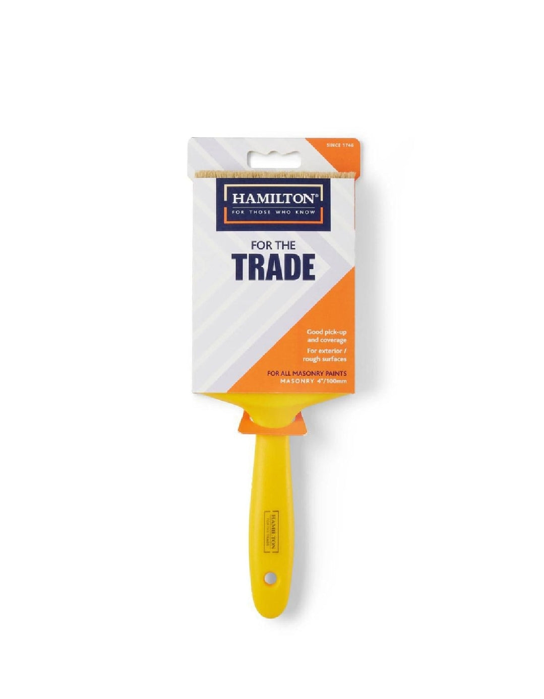 For The Trade 4″ Masonry Brush