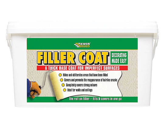 Everbuild Filler Coat 5 Litre