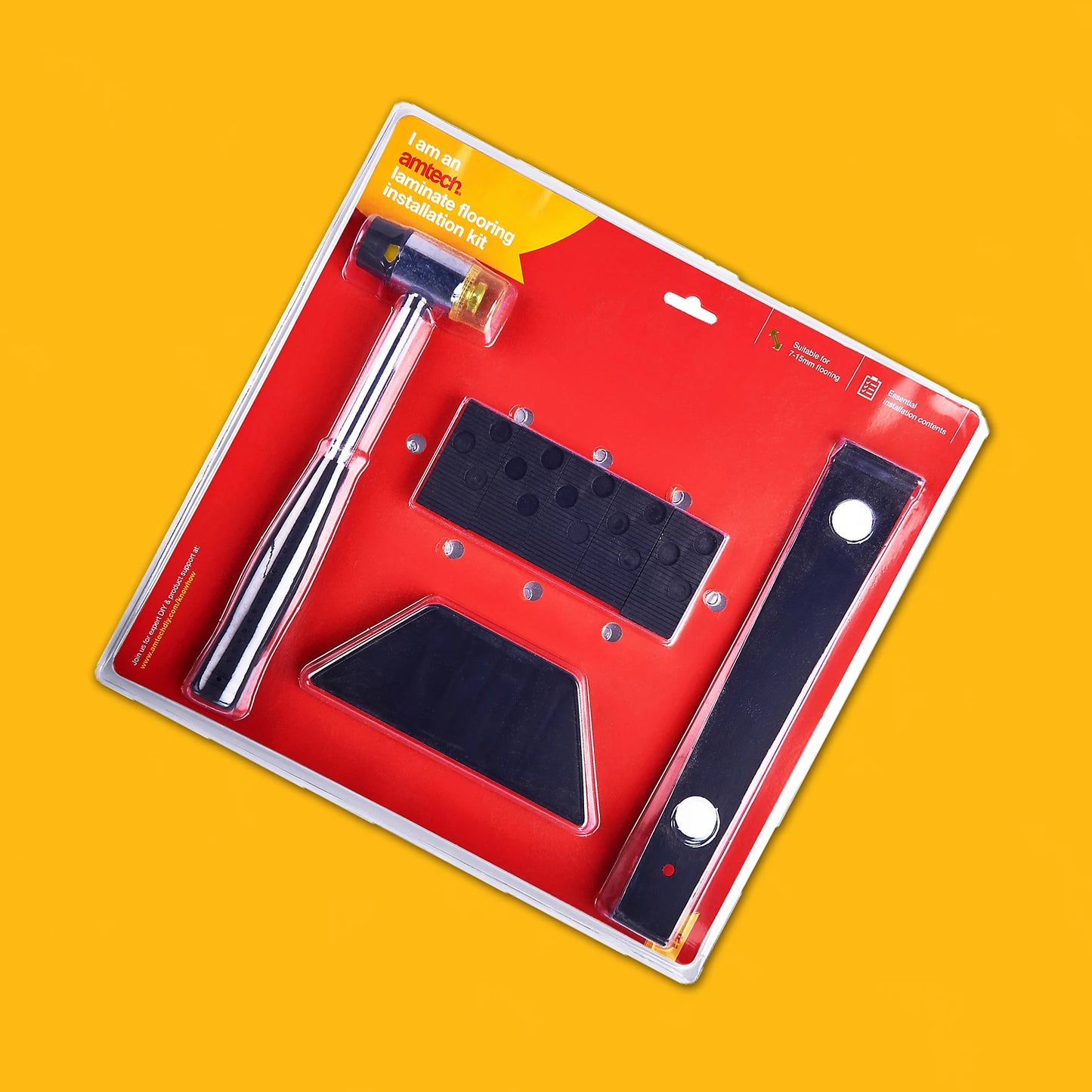 Amtech Laminate Wood Flooring Installation Kit