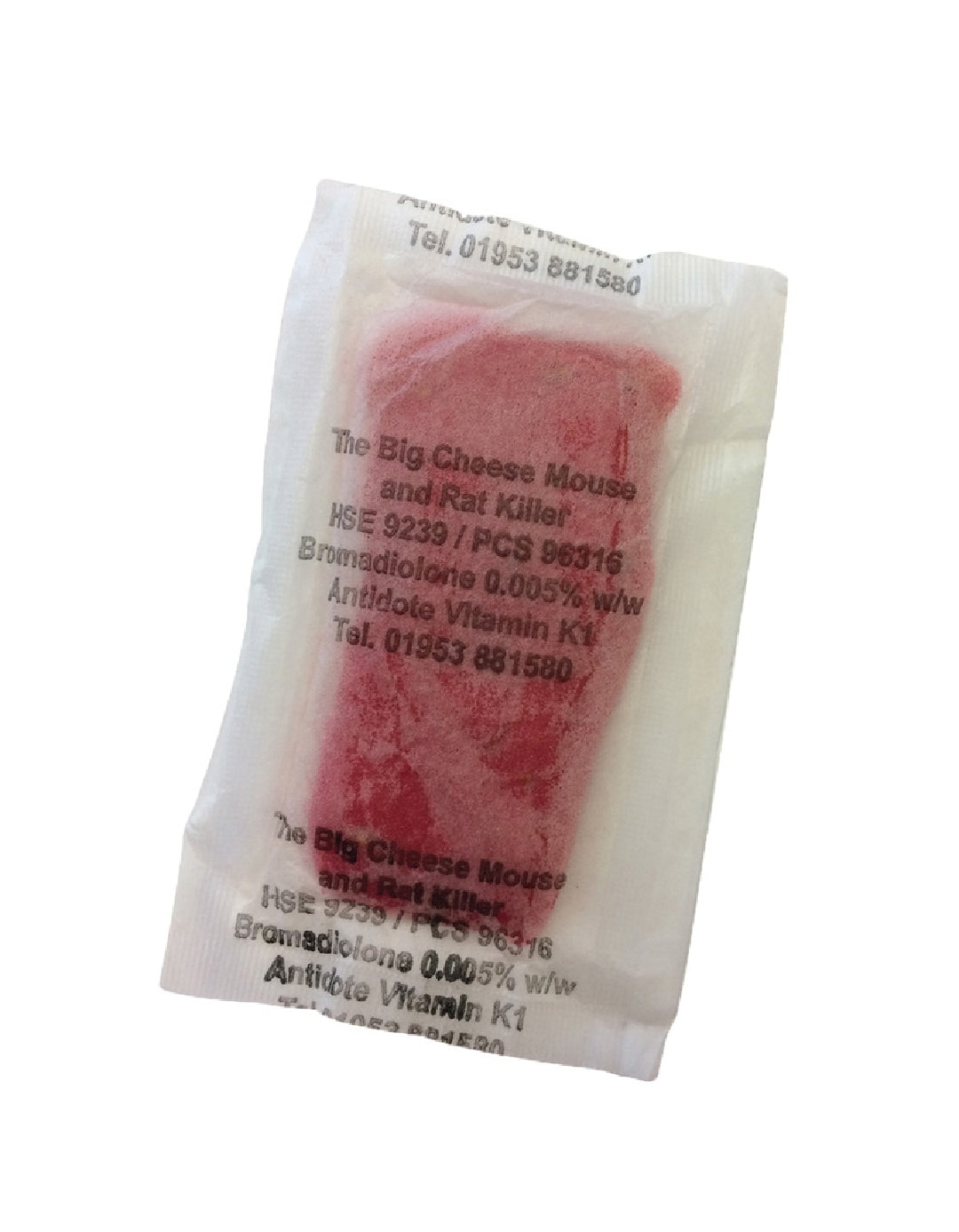 The Big Cheese Mouse & Rat Killer Pasta Sachets 10g