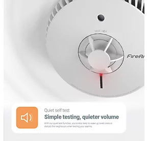 FireAngel FA6720-R Battery Standalone Kitchen Heat Alarm 10 Year