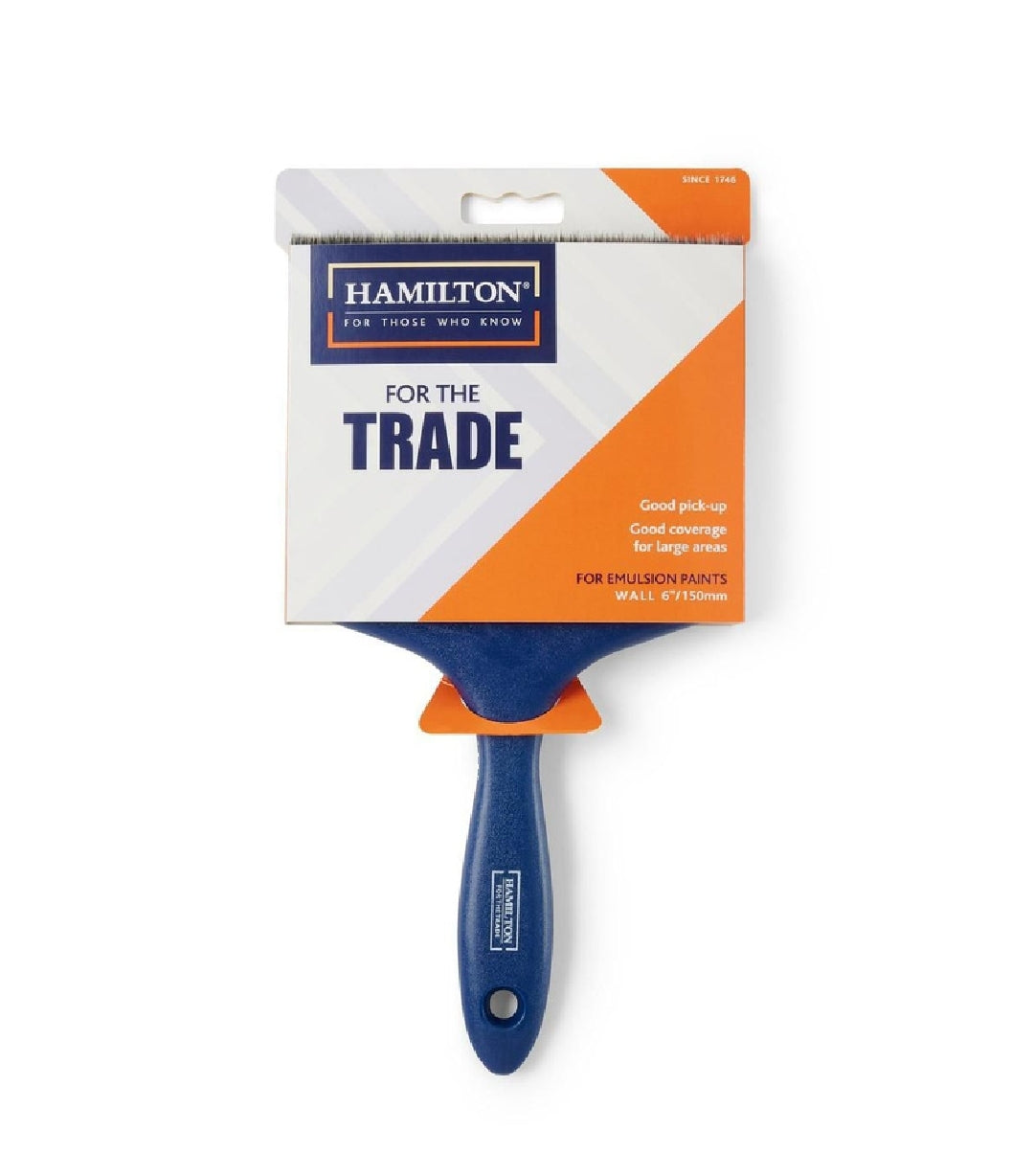 Hamilton For The Trade 6" Emulsion Wall Brush