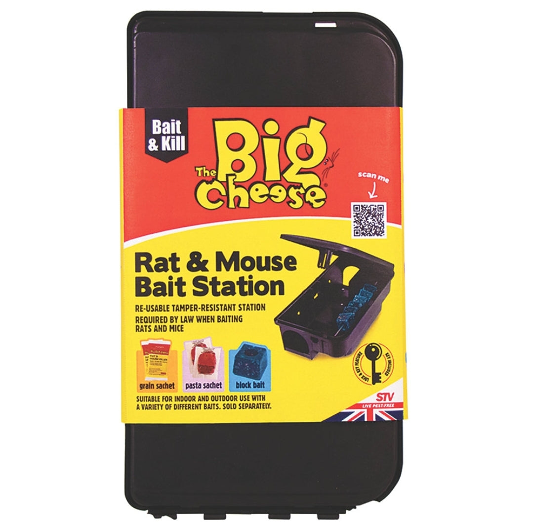 The Big Cheese Rodent Universal Non-Baited Station