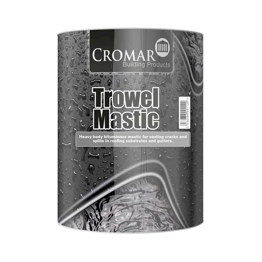 Cromar Trowel Mastic 1l