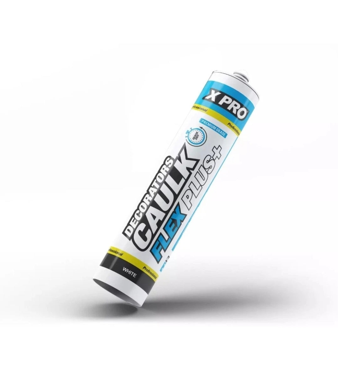 XPRO Decorators Caulk Flex Plus C3 Quick Dry Premium Grade - White